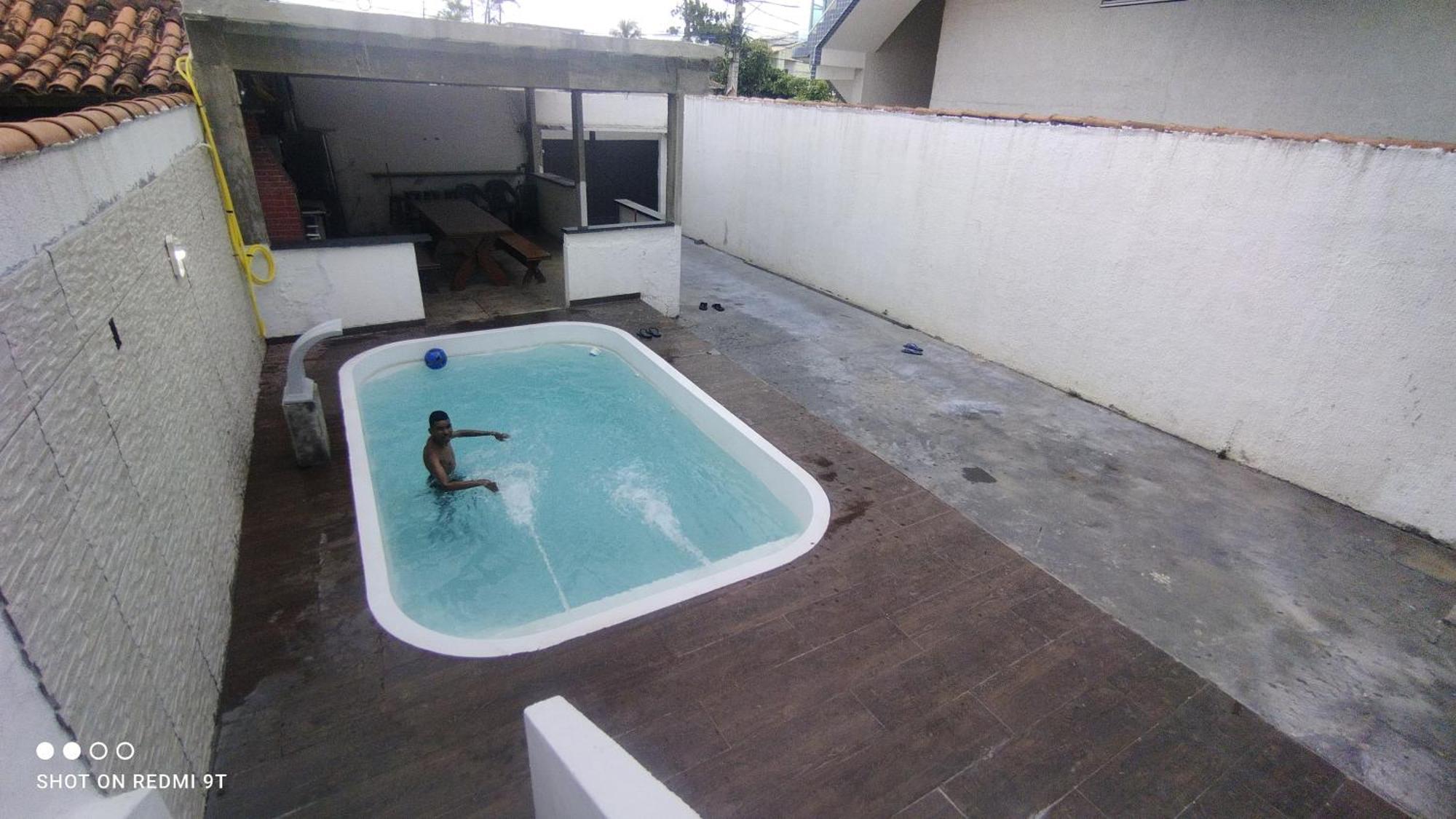 Casa 2 Quartos em Cabo Frio c / área Gourmet Exterior foto